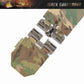 Black Gunpowder Elastic Tactical Quick Release Cumberbund Magnetic Buckles Model BG-TC4