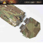 Black Gunpowder Tactical Vest Cummerbund Quick Release Magnetic Buckle One Hand Operation Model BG-TC2