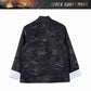 Black Gunpowder Tang Suit Kung Fu Hanfu MCBK Camo Tactical Jacket