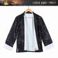 Black Gunpowder Tang Suit Kung Fu Hanfu MCBK Camo Tactical Jacket