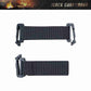 Black Gunpowder Tactical Molle Straps Molle Webbing Retainer Binding Ribbon Buckle