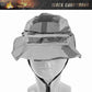Black Gunpowder Military Tactical Camo Boonie Hat Hunting Fishing Outdoor