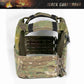 Black Gunpowder Tactical Vest Cummerbund Quick Release Magnetic Buckle One Hand Operation Model BG-TC2