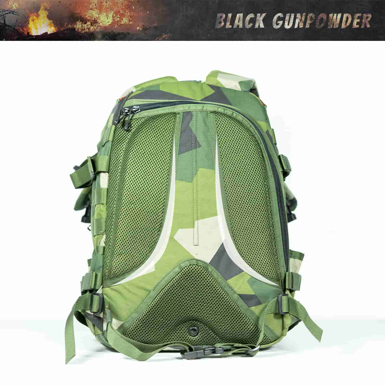 army travel backpack Black Gunpowder Tactical Travel Backpack Military Tactical Backpacks M – Z2 Bros LLC