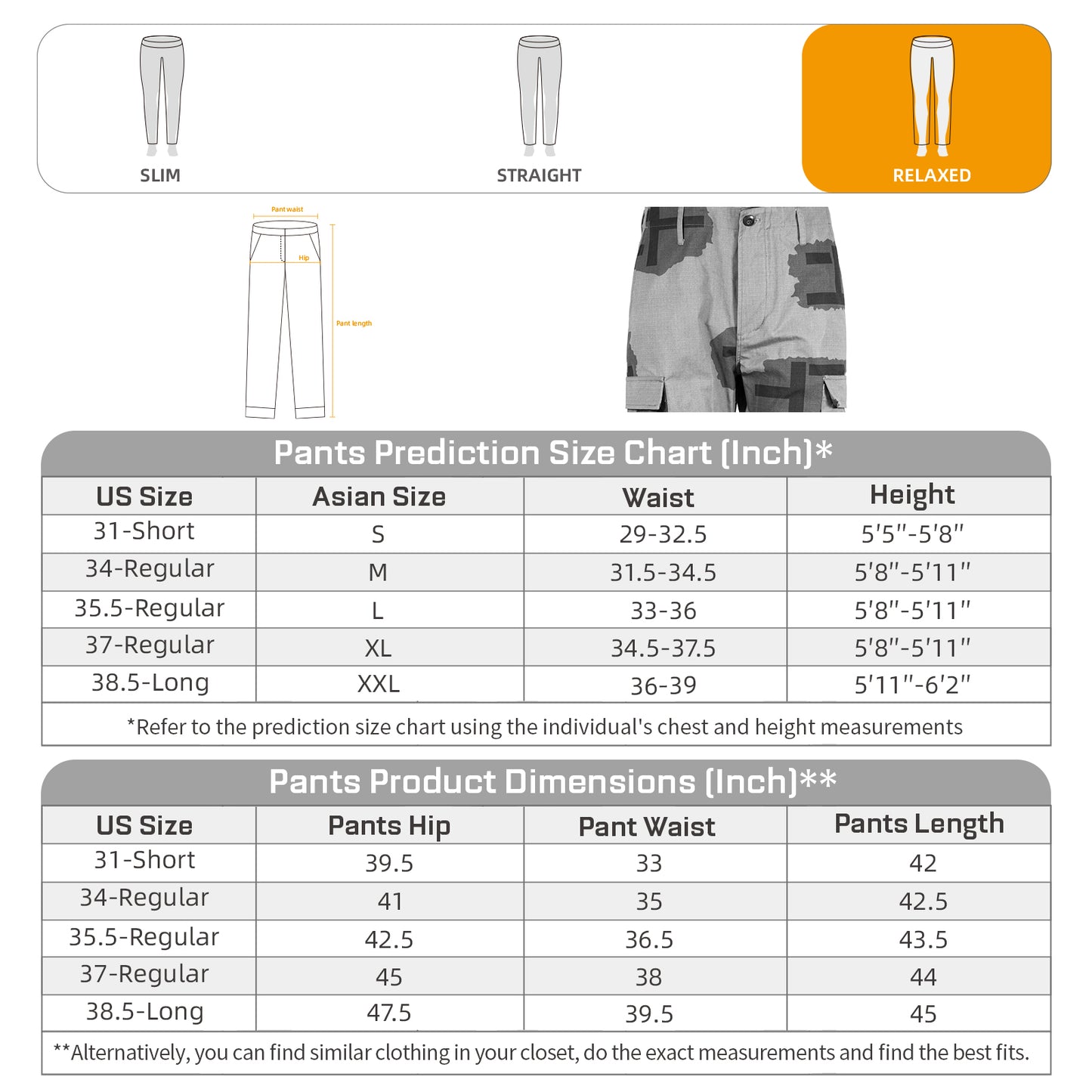 Black Gunpowder BDU Uniform Pants Men Tactical Camo Military Paintball Airsoft Hunting Hiking Outdoor