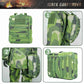Black Gunpowder Tactical Travel Backpack Small Assault Backpack Molle Pack M90 Series 8L