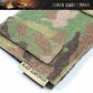 Black Gunpowder Molle Hook and Loop Velcro Panel Tactical Morale Patches Board Odd Number  Gear Attachment (MC Camo, 5 x 4 in)