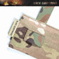 Black Gunpowder Molle Hook and Loop Velcro Panel Tactical Morale Patches Board Even Number  Gear Attachment (MC Camo)