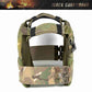 Black Gunpowder Elastic Tactical Quick Release Cumberbund Magnetic Buckles Model BG-TC4