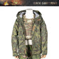 BLACK GUNPOWDER Men’s Waterproof Lightweight Hooded Raincoat Shell Jacket Desert Night Military Tactical Camouflage Outdoor Multifunction