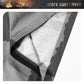 Black Gunpowder Men's Casual Shorts 6-inch Drawstring Elastic Waist Tactical Camo Short Outdoor
