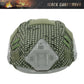 Black Gunpowder Tactical Helmet Cover for Fast Helmet Size M/L Military Paintball Hunting Shooting Gear