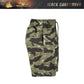 Black Gunpowder Men's Casual Shorts 6-inch Drawstring Elastic Waist Tactical Camo Short Outdoor