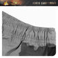 Black Gunpowder Men's Casual Shorts 6-inch Drawstring Elastic Waist Tactical Camo Short Outdoor