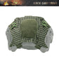 Black Gunpowder Tactical Helmet Cover for Fast Helmet Size M/L Military Paintball Hunting Shooting Gear