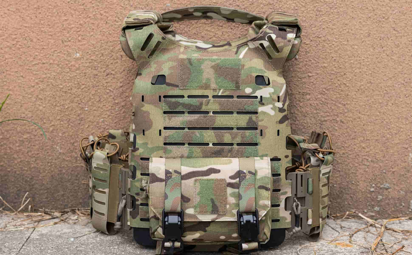 Black Gunpowder Tactical Molle Pouch, Quick Release Hook-and-Loop MOLLE Add-on Pouch EDC Tool Pouch Bag