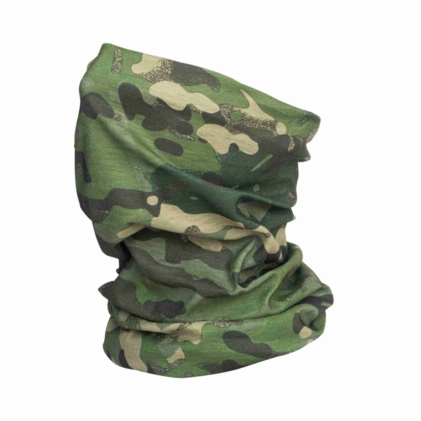 Black Gunpowder Tactical Camo Neck Gaiter Face Cover Cooling  Lightweight Seamless Breathable