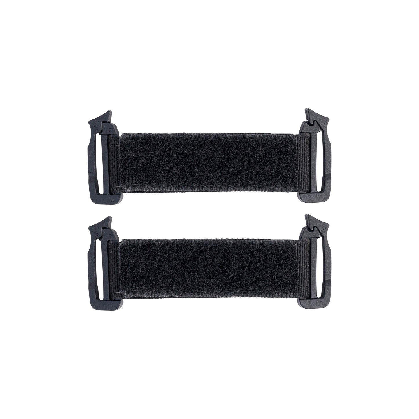 Black Gunpowder Tactical Molle Straps Molle Webbing Retainer Binding Ribbon Buckle