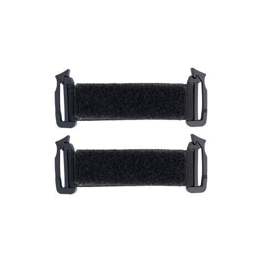 Black Gunpowder Tactical Molle Straps Molle Webbing Retainer Binding Ribbon Buckle