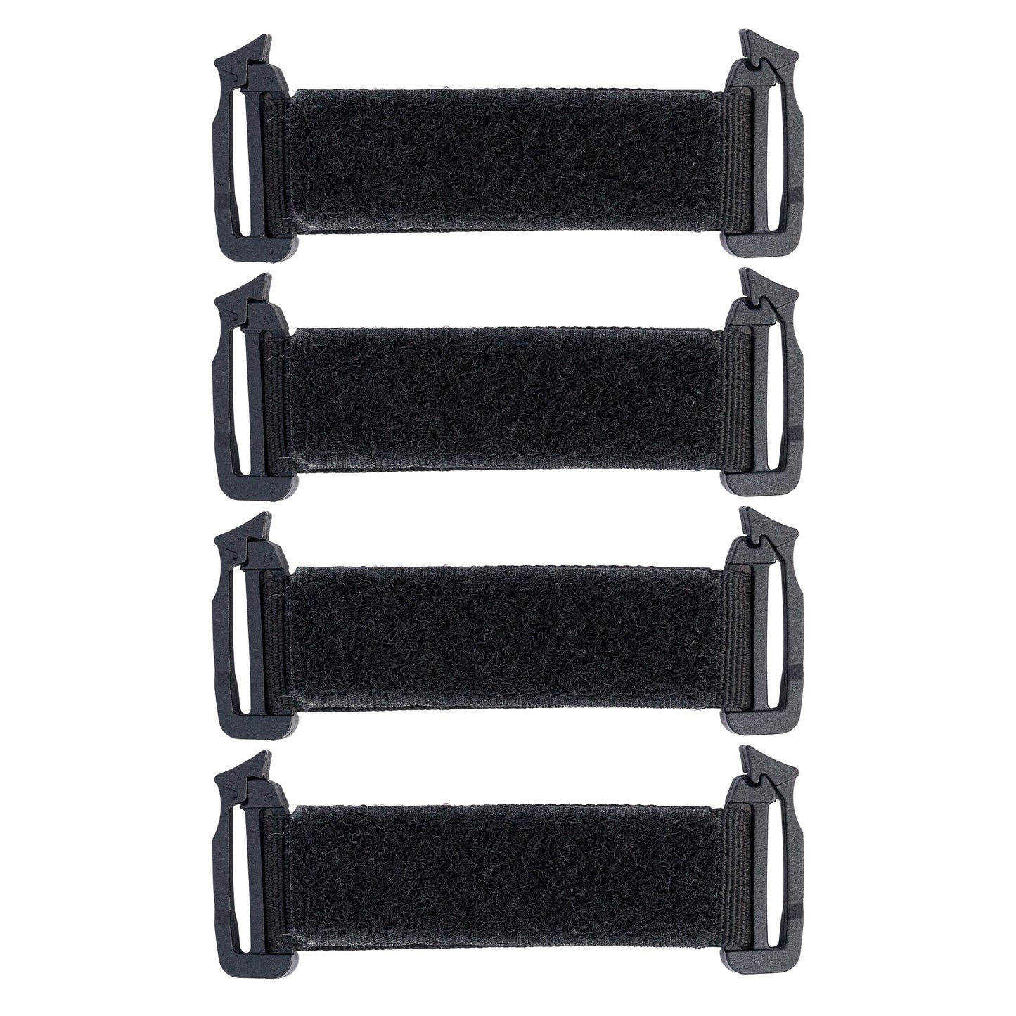 Black Gunpowder Tactical Molle Straps Molle Webbing Retainer Binding Ribbon Buckle