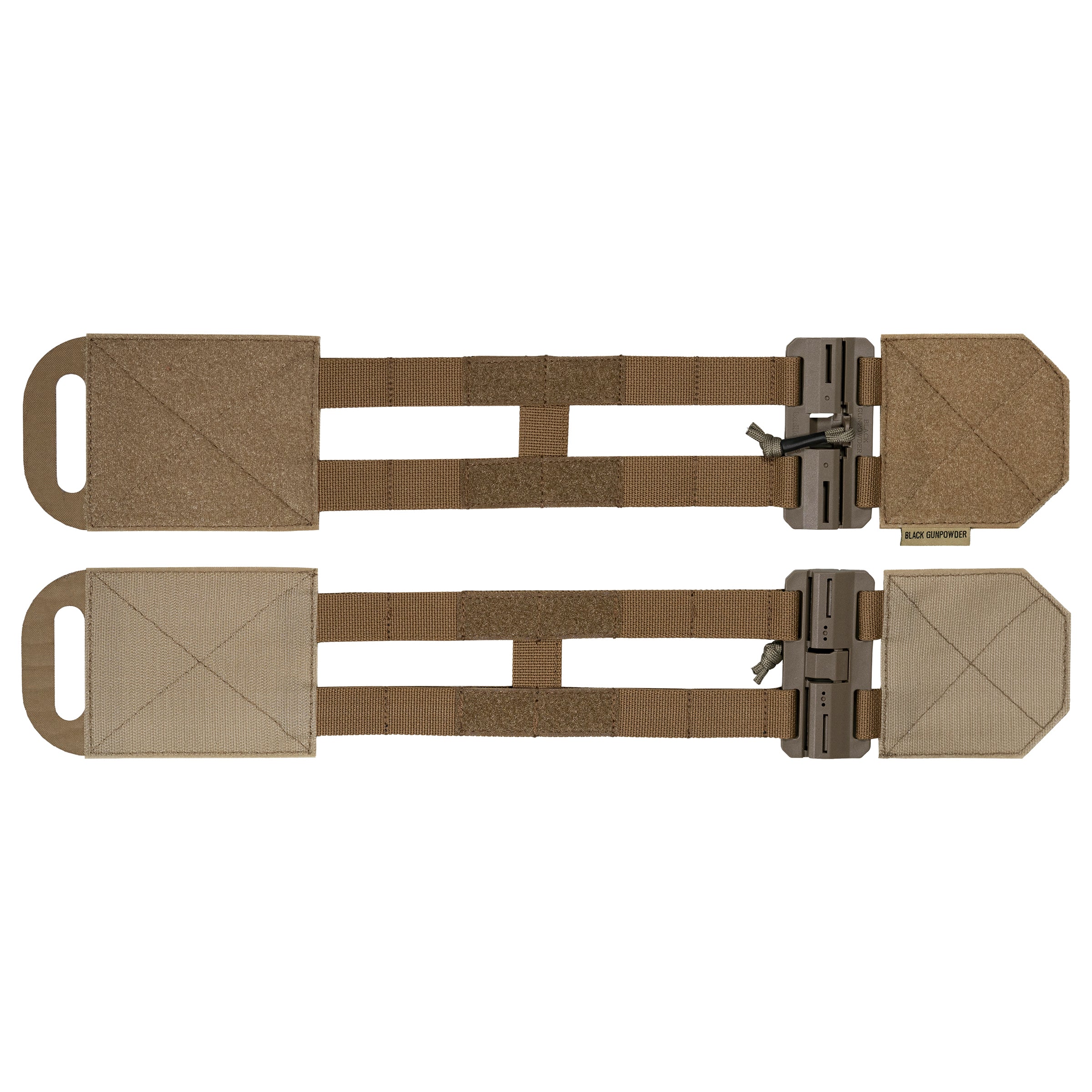 Black Gunpowder Tactical Two-Band Quick Release Cummerbund