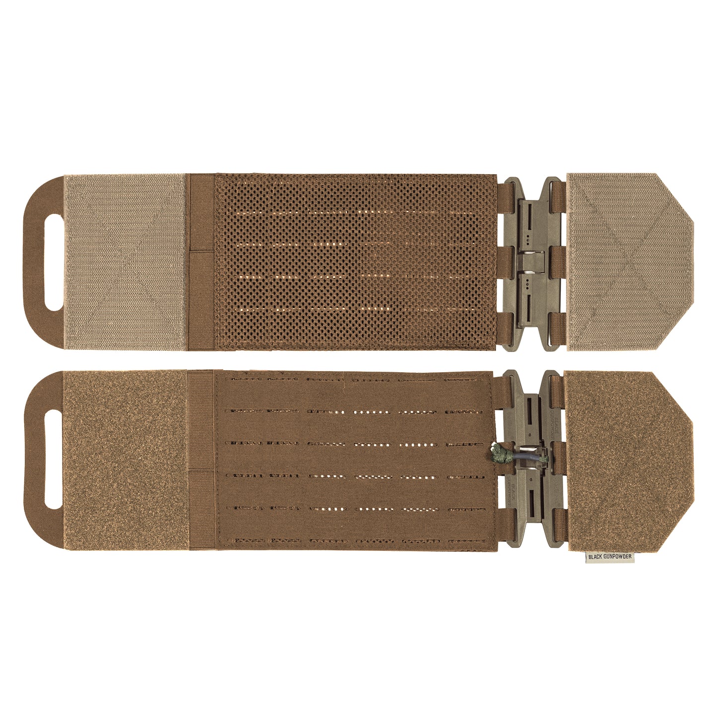Black Gunpowder Tactical Quick Release Cummerbund Magnetic Buckles Model BG-TC2-V2