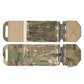 Black Gunpowder Tactical Vest Cummerbund Quick Release Magnetic Buckle One Hand Operation Model BG-TC2