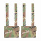 Black Gunpowder Molle Hook and Loop Velcro Panel Tactical Morale Patches Board Odd Number  Gear Attachment (MC Camo, 5 x 4 in)