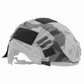 Black Gunpowder Tactical Helmet Cover for Fast Helmet Size M/L Military Paintball Hunting Shooting Gear