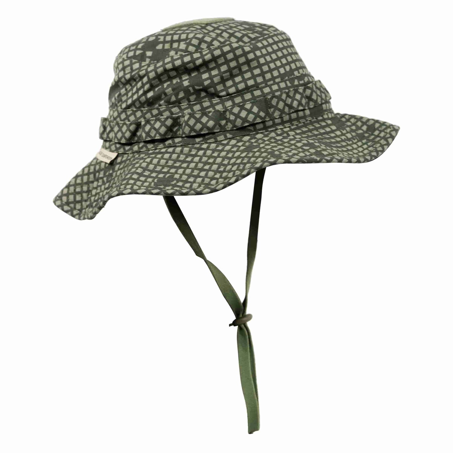 Black Gunpowder Military Tactical Camo Boonie Hat Hunting Fishing Outdoor