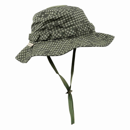 Black Gunpowder Military Tactical Camo Boonie Hat Hunting Fishing Outdoor