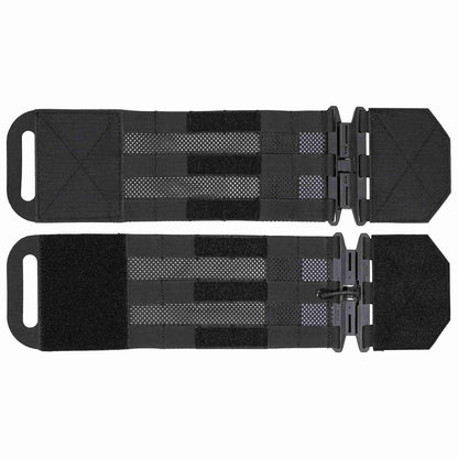 Black Gunpowder Tactical Three-Band Quick Release Cummerbund Magnetic Buckles Model BG-TC5
