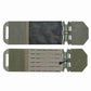 Black Gunpowder Tactical Vest Cummerbund Quick Release Magnetic Buckle One Hand Operation Model BG-TC2