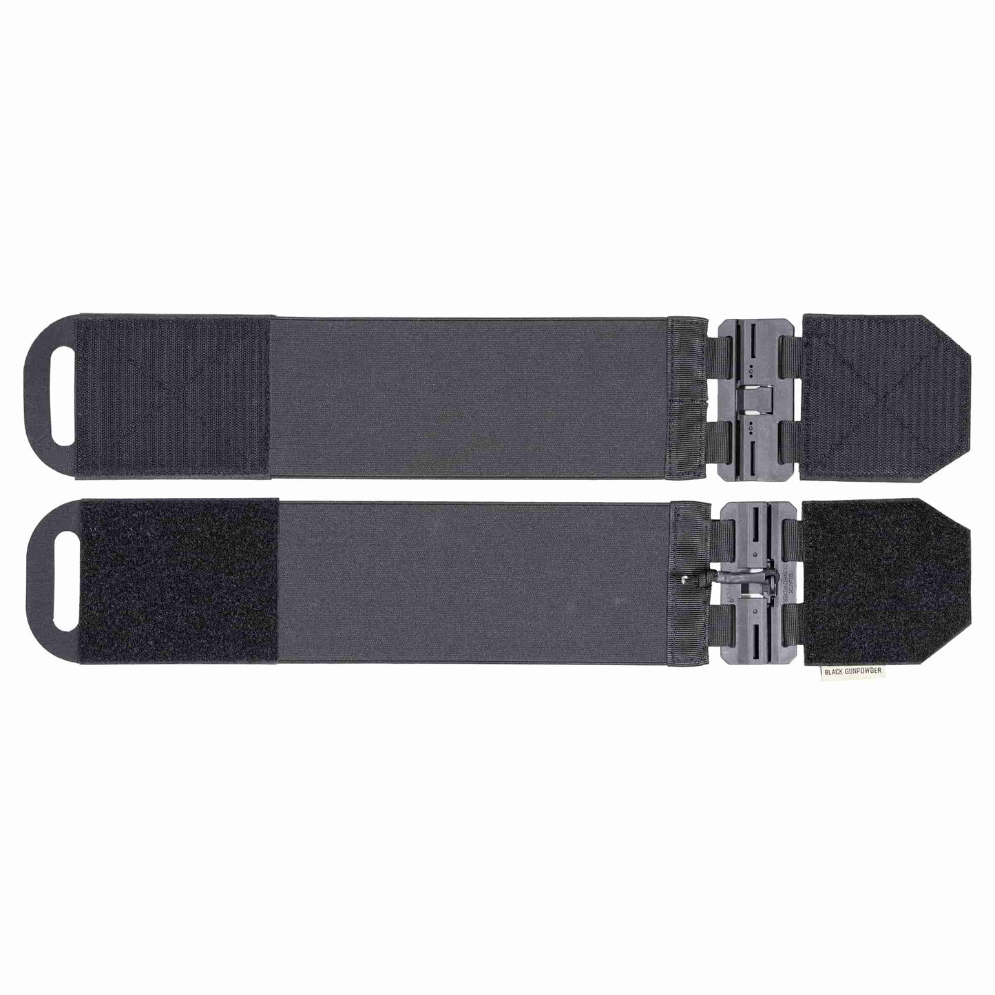 Black Gunpowder Elastic Tactical Quick Release Cumberbund Magnetic Buckles Model BG-TC4