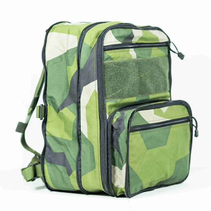 camouflage saffiano leather backpack f Black Gunpowder Tactical Travel Backpack 8L-16L Expandable Tactical Mi – Z2 Bros LLC