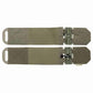 Black Gunpowder Elastic Tactical Quick Release Cumberbund Magnetic Buckles Model BG-TC4