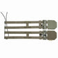 Black Gunpowder Tactical Two-Band Quick Release Cummerbund Elastic String Magnetic Buckles Model BG-TC3-ES