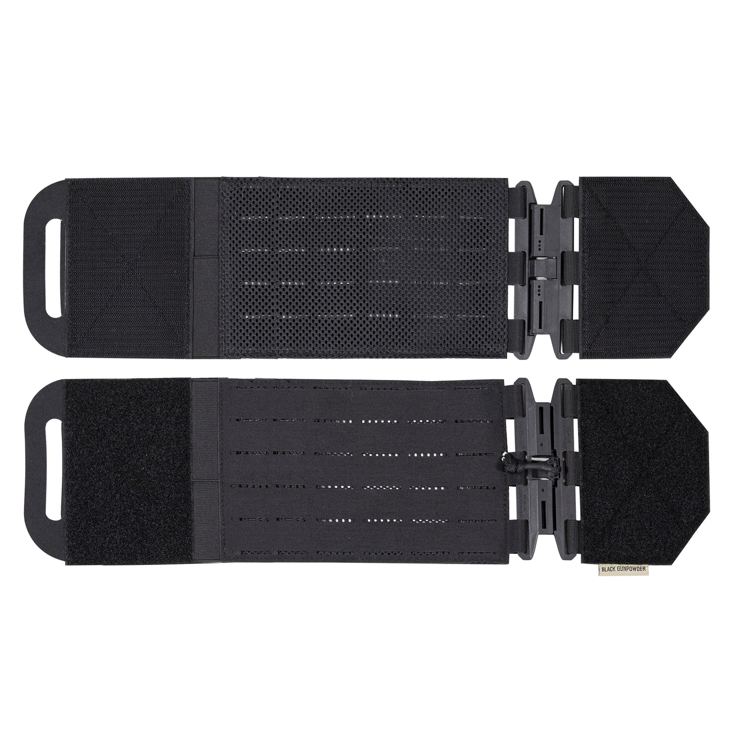 Black Gunpowder Tactical Quick Release Cummerbund Magnetic Buckles Model BG-TC2-V2