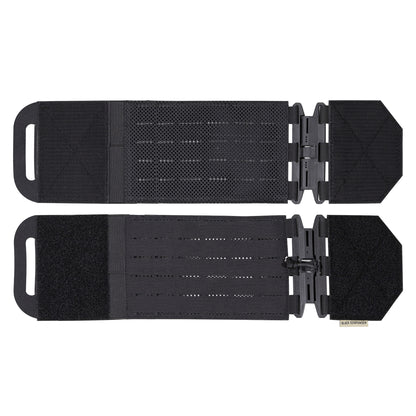 Black Gunpowder Tactical Quick Release Cummerbund Magnetic Buckles Model BG-TC2-V2