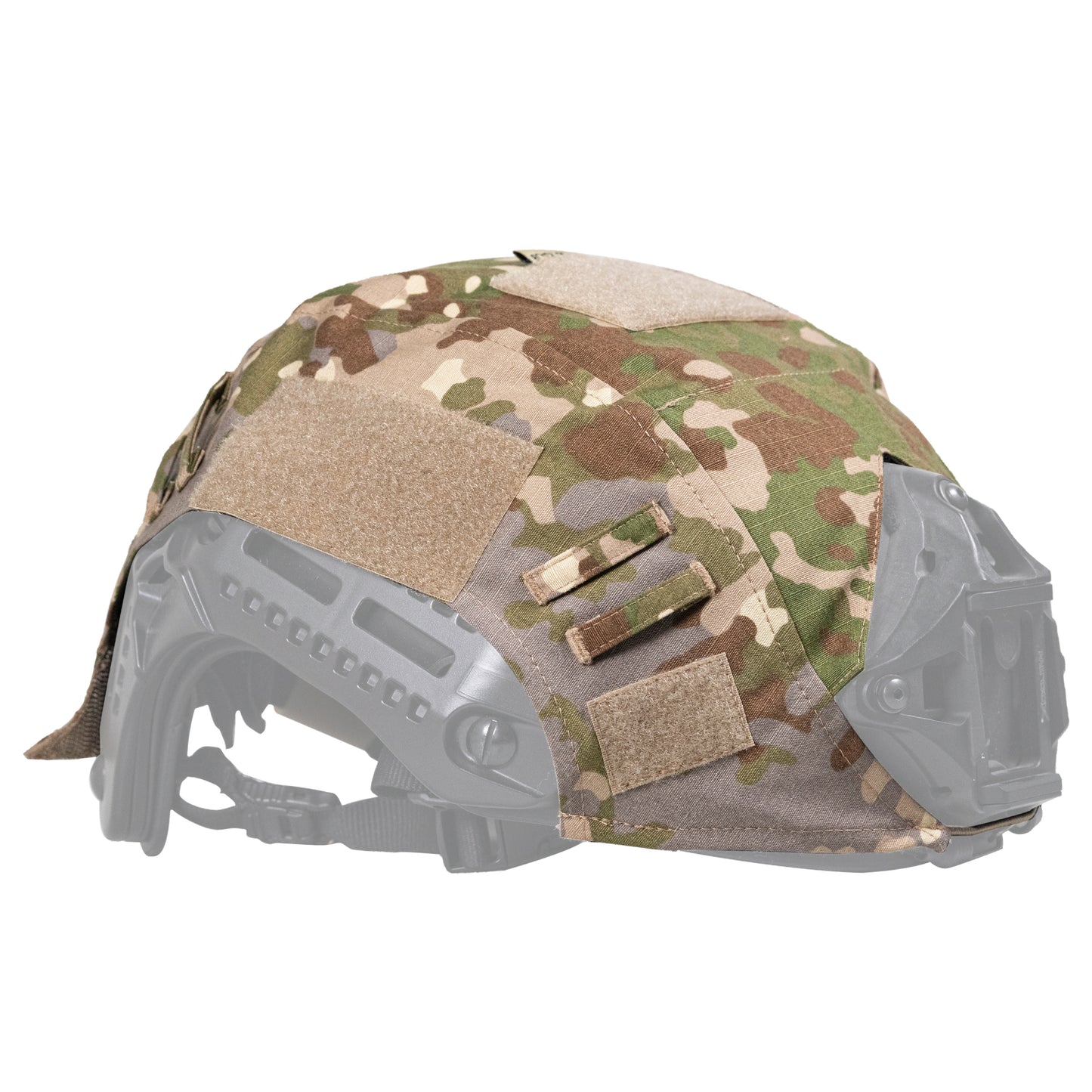 Black Gunpowder Tactical Helmet Cover for Fast Helmet Size M/L Military Paintball Hunting Shooting Gear