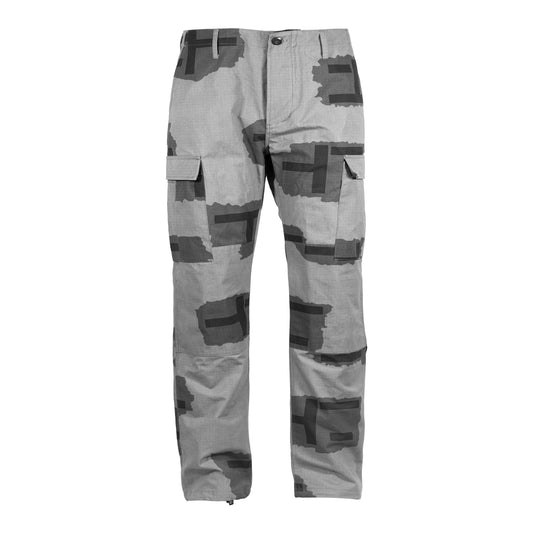 Black Gunpowder BDU Uniform Pants Men Tactical Camo Military Paintball Airsoft Hunting Hiking Outdoor