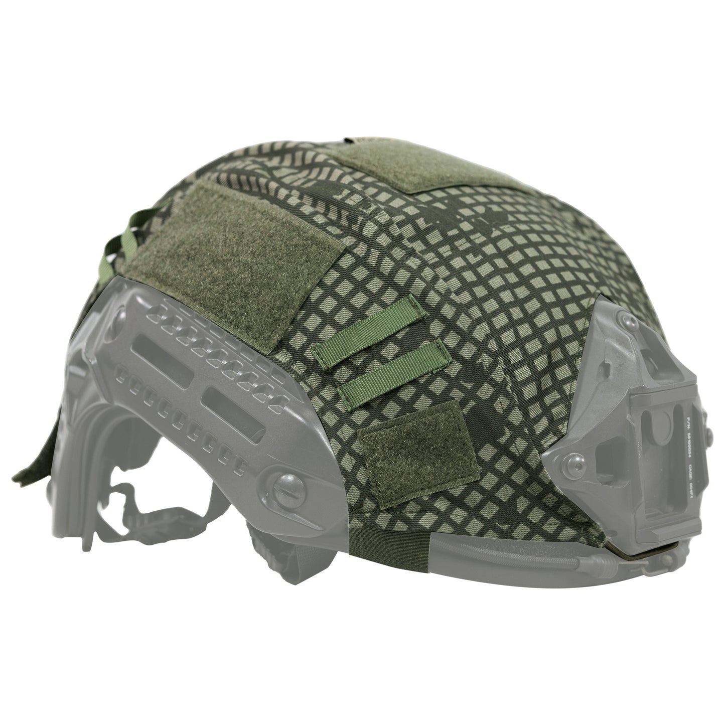Black Gunpowder Tactical Helmet Cover for Fast Helmet Size M/L Military Paintball Hunting Shooting Gear