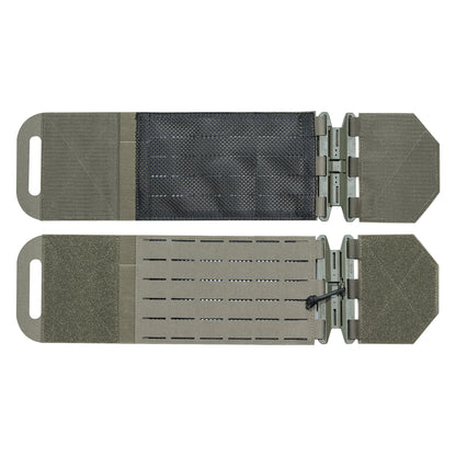 Black Gunpowder Tactical Quick Release Cummerbund Magnetic Buckles Model BG-TC2-V2