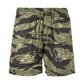 Black Gunpowder Men's Casual Shorts 6-inch Drawstring Elastic Waist Tactical Camo Short Outdoor