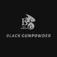 Black Gunpowder Tactical Camo Baseball Cap