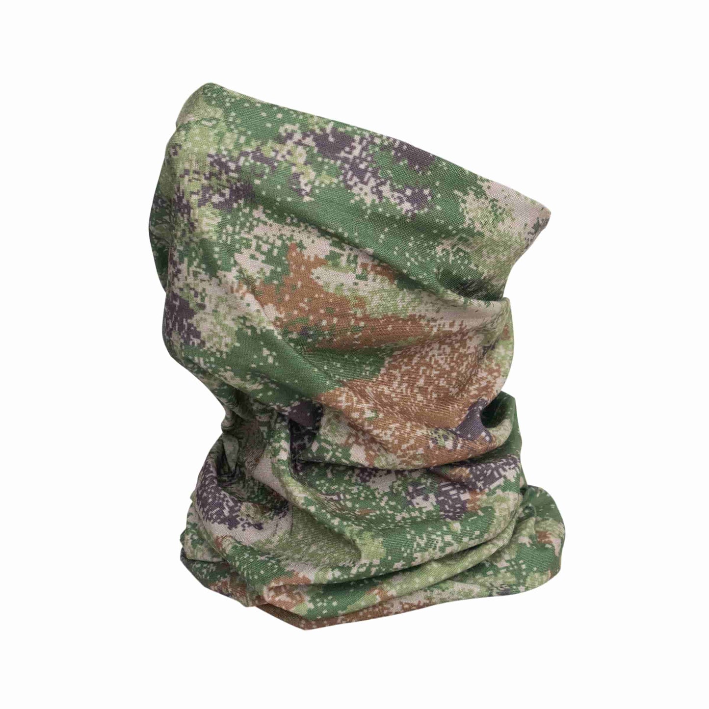 Black Gunpowder Tactical Camo Neck Gaiter Face Cover Cooling  Lightweight Seamless Breathable