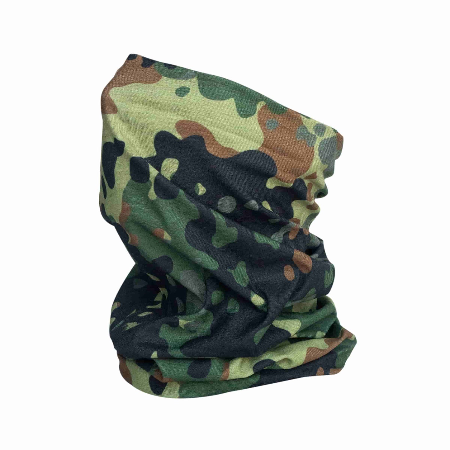 Black Gunpowder Tactical Camo Neck Gaiter Face Cover Cooling  Lightweight Seamless Breathable