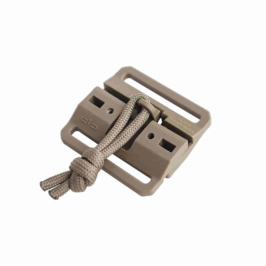 Black Gunpowder Magnetic Quick Release Buckle One-Handed Operation DIY Tactical and Outdoor Backpack Strap Belt Accessories 2 Pack