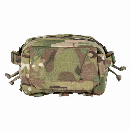 Black Gunpowder Tactical Molle Pouch,Belt Hanging Waist Bag Tactical EDC Utility Gadget Gear Pouch 4L