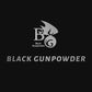 Black Gunpowder Men's Casual Shorts 6-inch Drawstring Elastic Waist Tactical Camo Short Outdoor